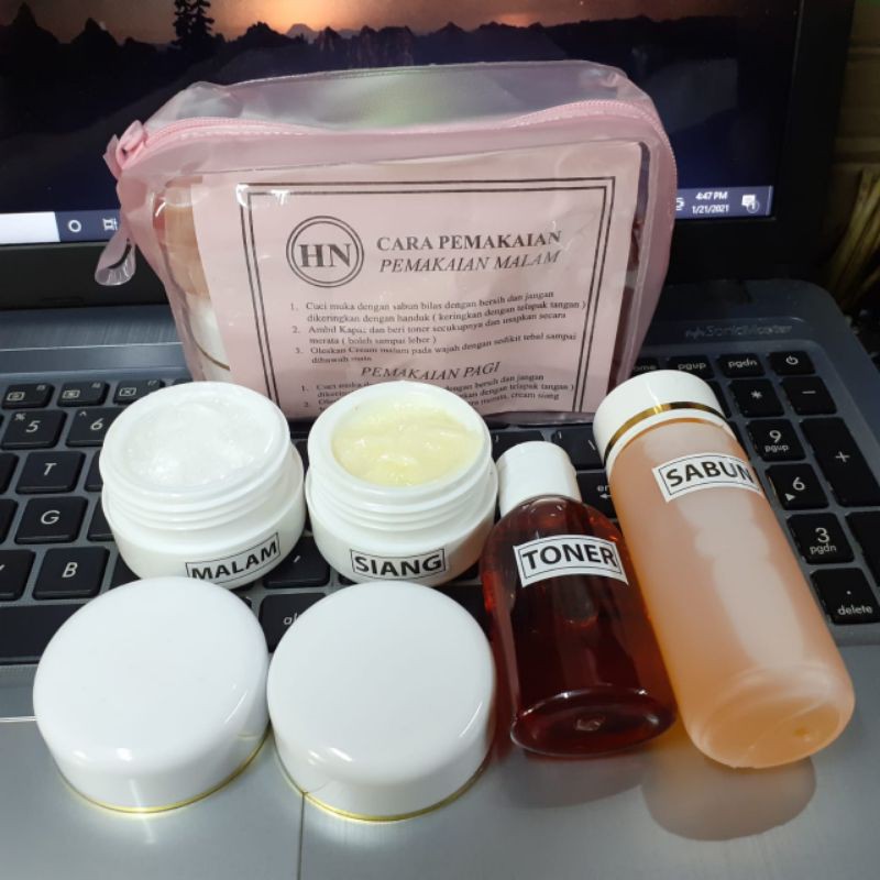 PAKET CREAM HN DOMPET MURAH