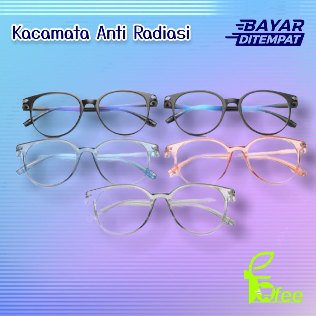 [IMPORT] - Kacamata Fashion Anti Radiasi Murah Kode KAR01