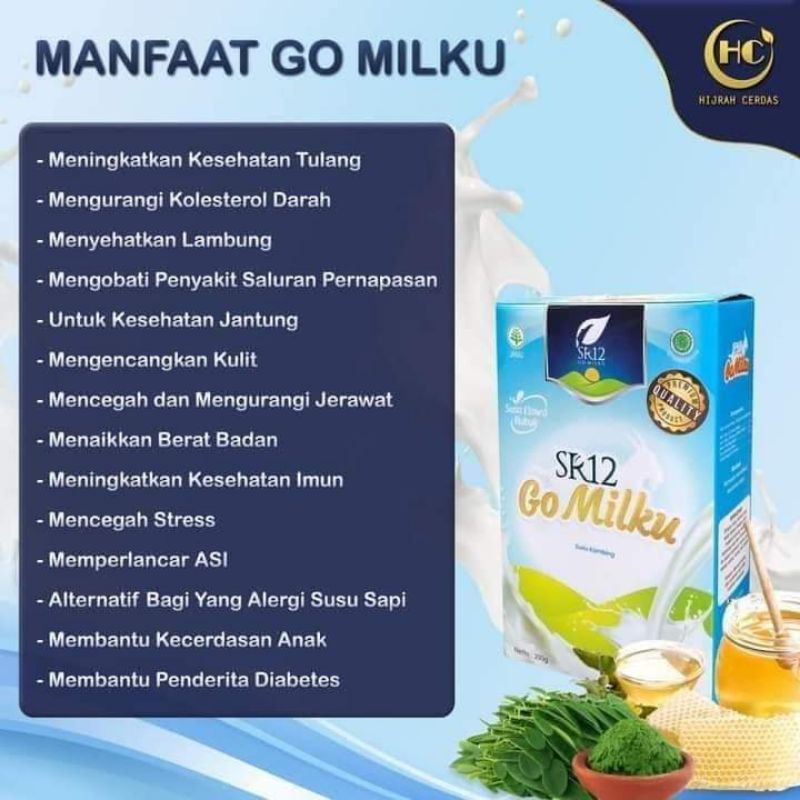 

GO MILKKU susu penambah berat badan, asi booster dan tidak bau kambing