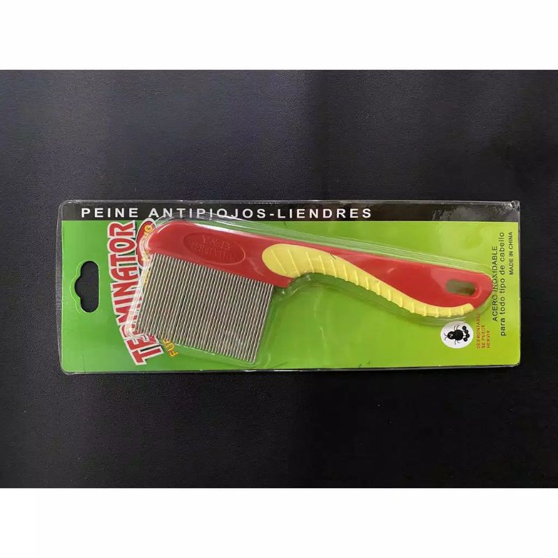 Sisir Kutu Stainless - Terminator