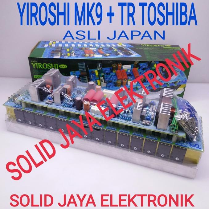 Kit Power Yiroshi Mk 9 Mk9 Mk-9 2200W Plus Tr Final Toshiba Asli Termurah