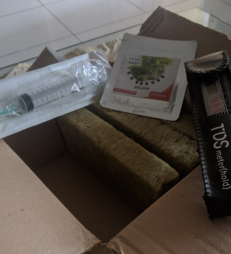 Suntikan Nutrisi Hidroponik 10ml