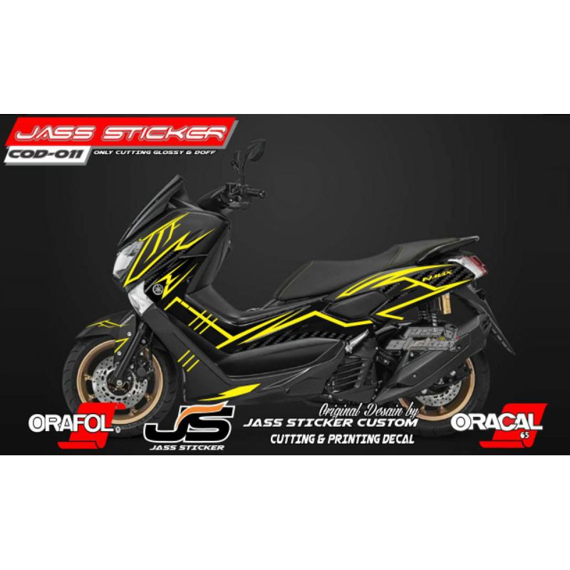 Striping Cutting NMAX 2018