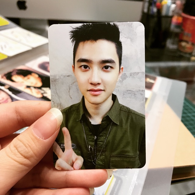 kyungsoo lotto photocard