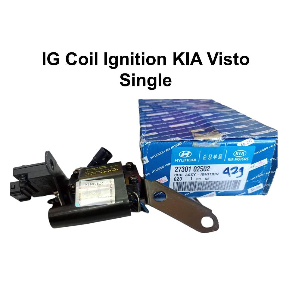 IG Coil Ignition KIA Visto Single