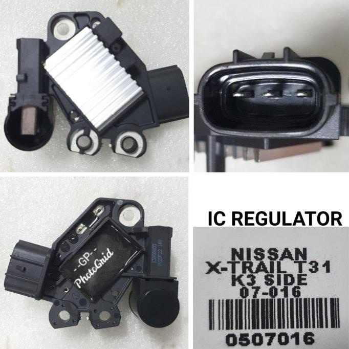 IC Regulator USI Nissan X-Trail T31/ Kia Rio 12V K3 (SIDE)