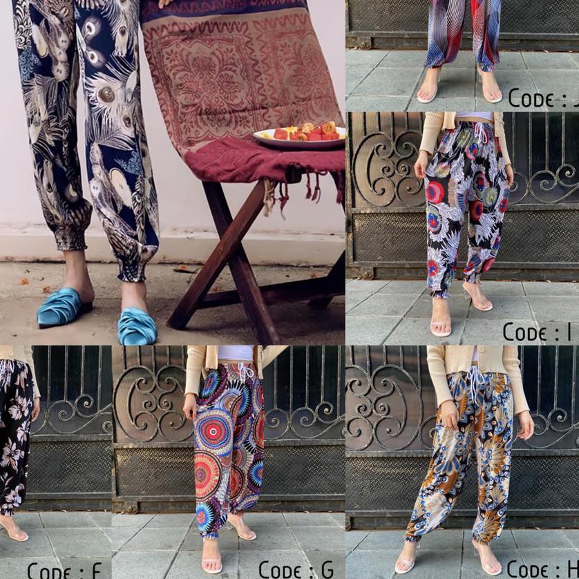 ➳ Long Pant Maria - Celana Santai ➱