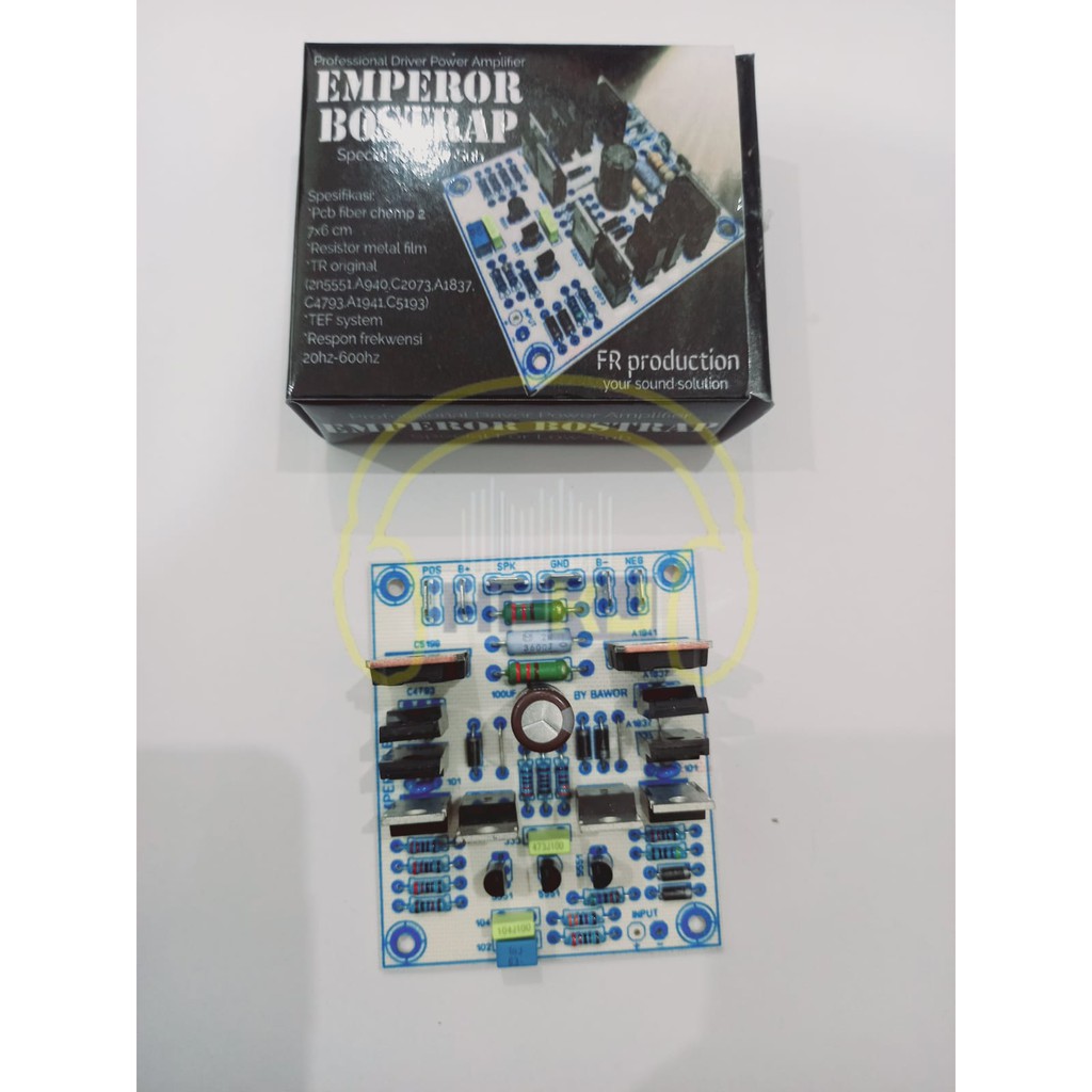 KIT DRIVER BOOSTRAP kit driver power EMPEROR BOSTRAP FR