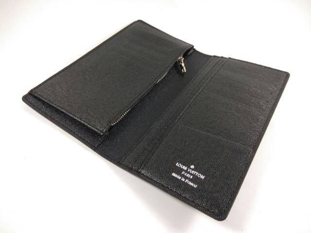 DOMPET PRIA PANJANG  IMPORT LV MONO HITAM