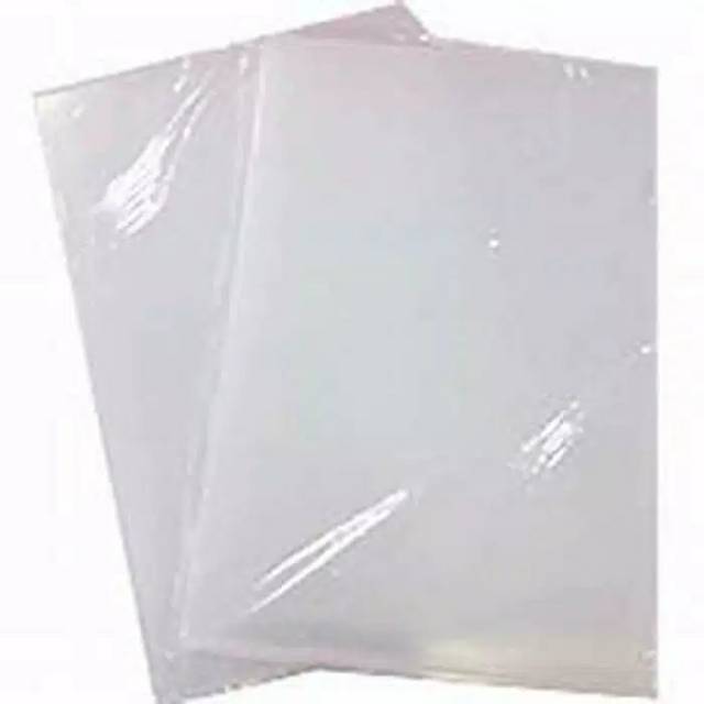 

Map Plastik / Map L Putih / Clear Sleaves Folio (1 Lusin)