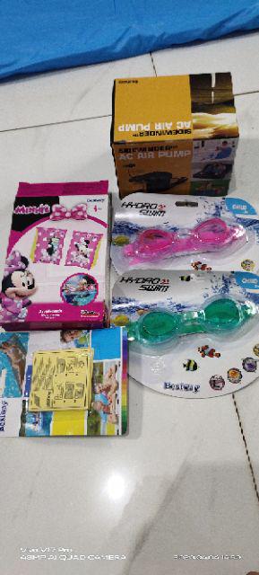 Pompa Angin Listrik Bestway - Pompa Untuk Kolam Kasur