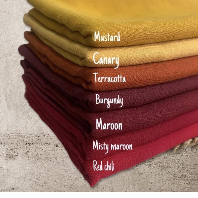 ✳ Segiempat Voal cotton Import (tanpa label) harga grosir ♪