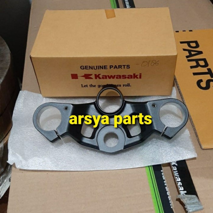 segitiga atas segi tiga atas holder up ninja 250fi 250 fi new 2018 Original Kawasaki