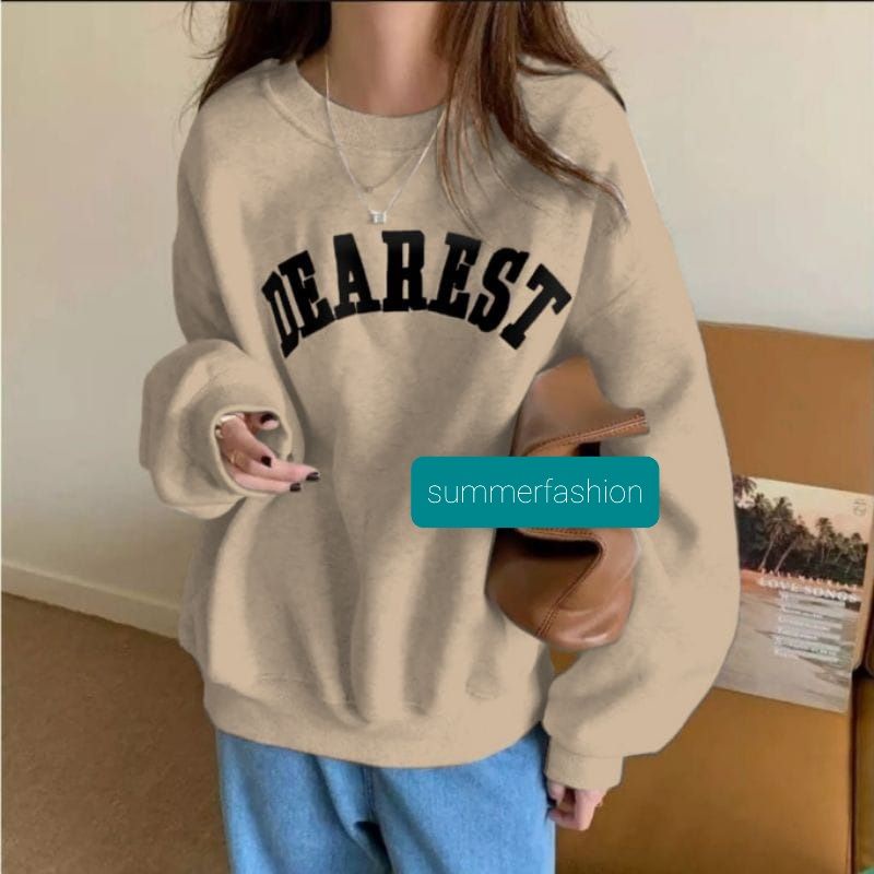 DEAREST Sweater Oblong
