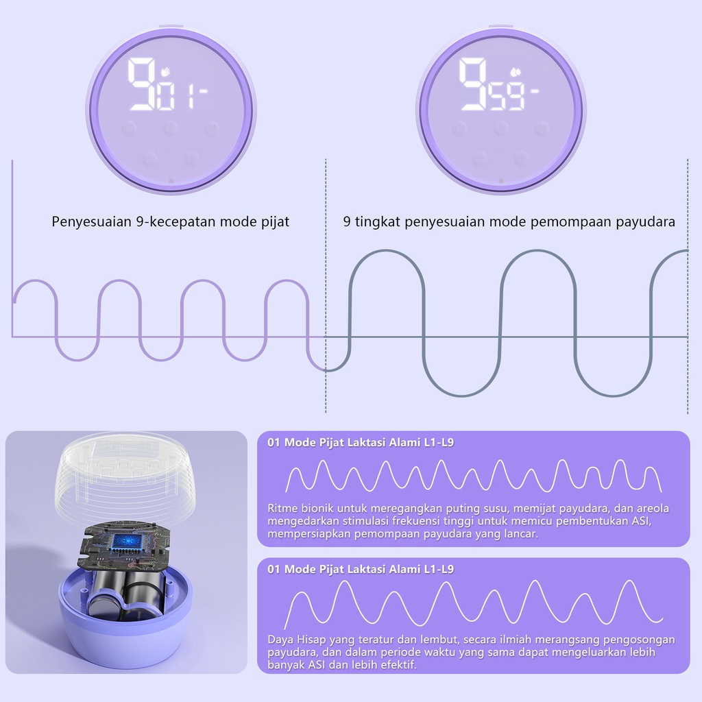 *Fujiyama*   Breast pump Breast pump electric Large capacity breast pump Cheap breast pump Massage electric breast pump  Genuine electric breast pump Real elektrik pompa asi