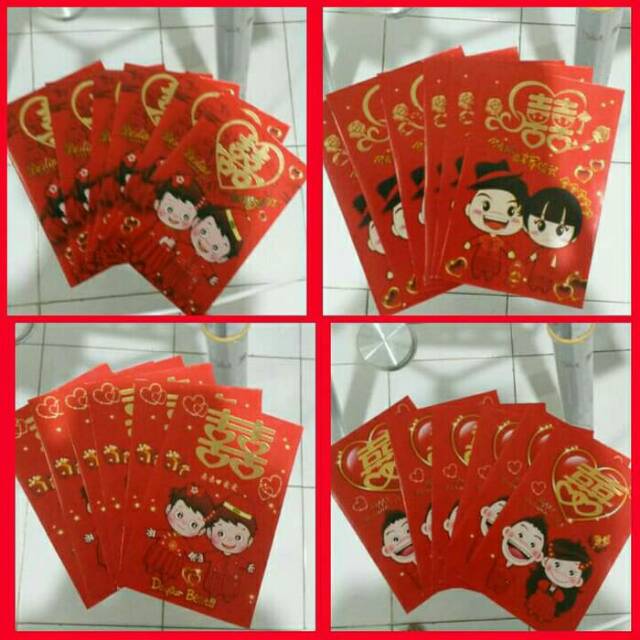 

Angpao Wedding Motif Campur Kecil