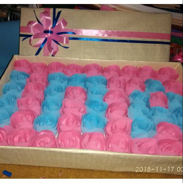 

Box Bunga huruf murah