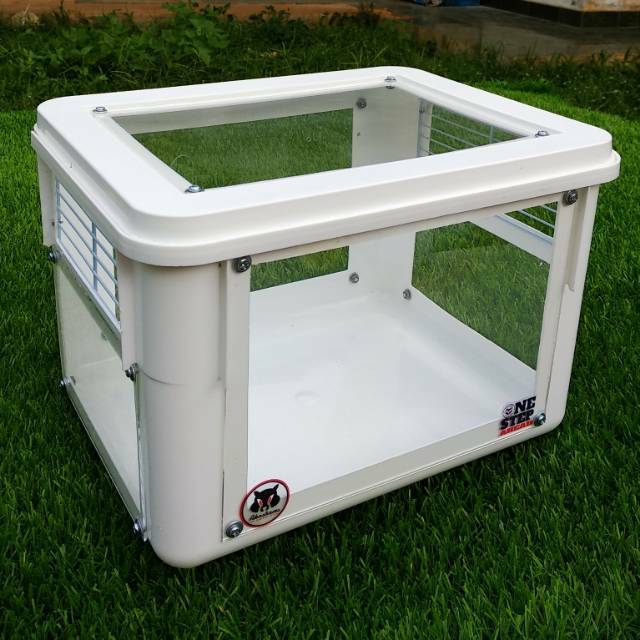 Box Es Krim 8 Liter Modif Full Acrylic Kandang Hamster