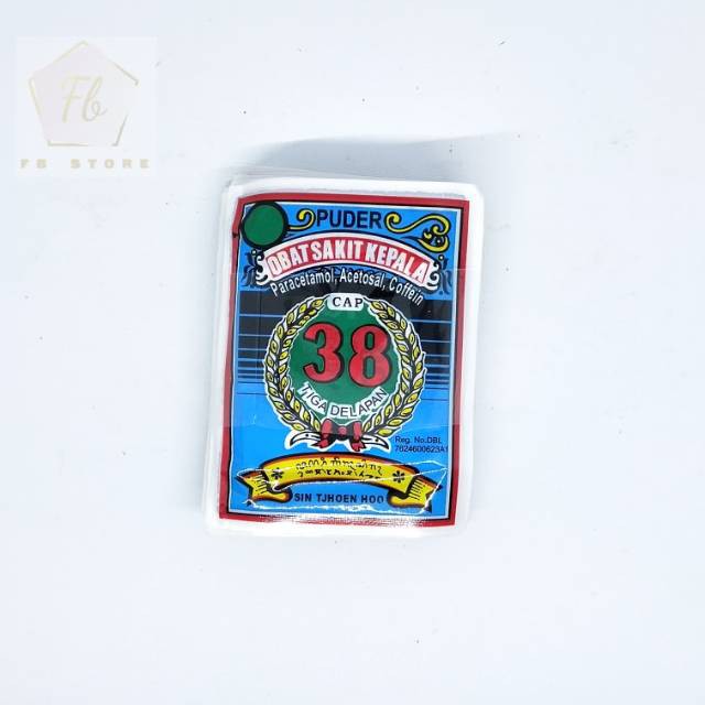 READY STOK PUYER 38 PUDER SAKIT KEPALA GIGI