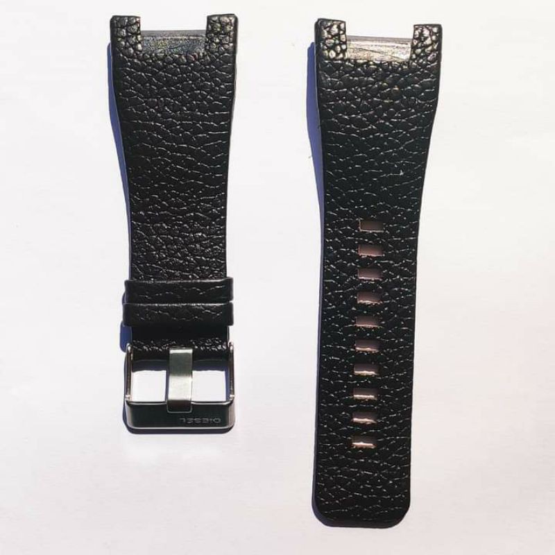 Strap tali kulit jam tangan Diesel 32mm Strap diesel Dz-1216