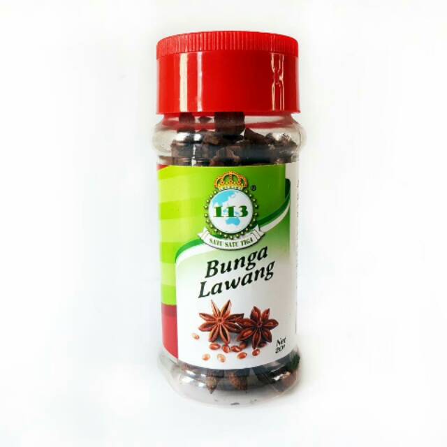 

Bumbu 113 Bunga Lawang Star Anise Pek Kak 20 gram