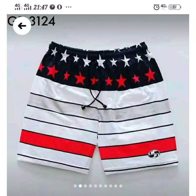 BOXER CELANA SURFING BOXER KARET CELANA PENDEK