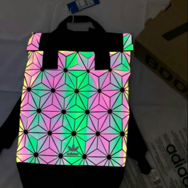 Adidas Reflective Roll Bagpack