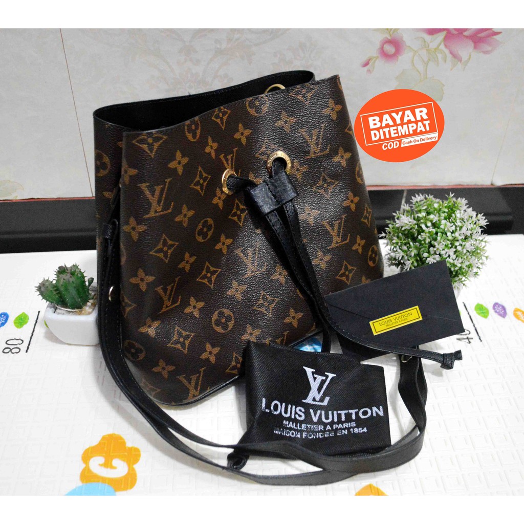 SALE Tas LV import, tas wanita tas Lv serut, tas slempang batam, 100%realfictS