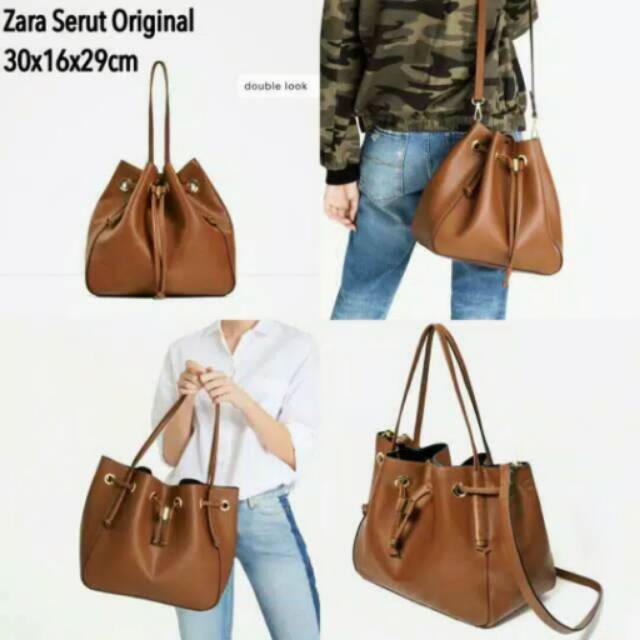 TAS WANITA ZARA SERUT ORIGINAL BEST SELLER