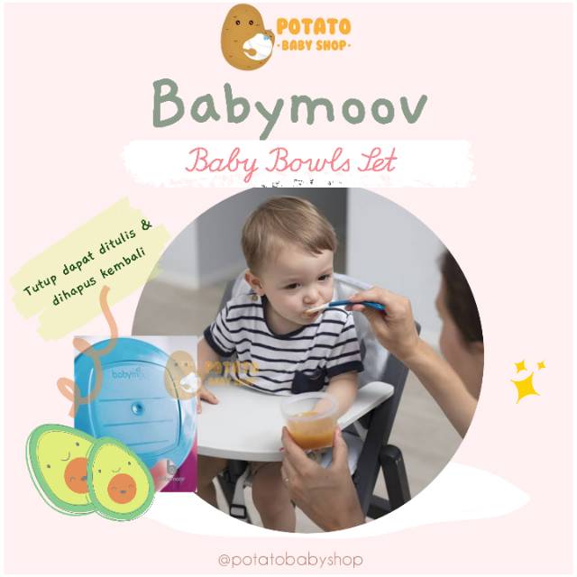 Babymoov Babybols / Baby Bowls Set
