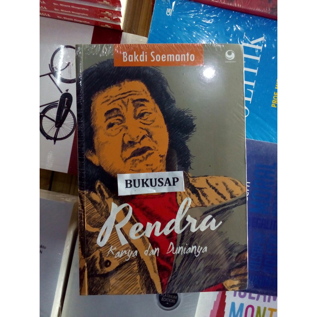 Buku Rendra - Bakdi Soemanto Original