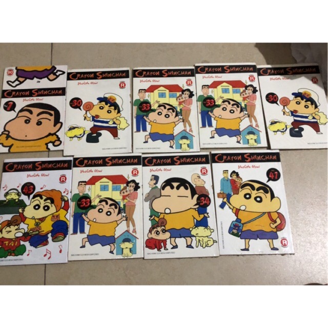 

Komik Cabutan Original Crayon Shinchan Yoshito usui