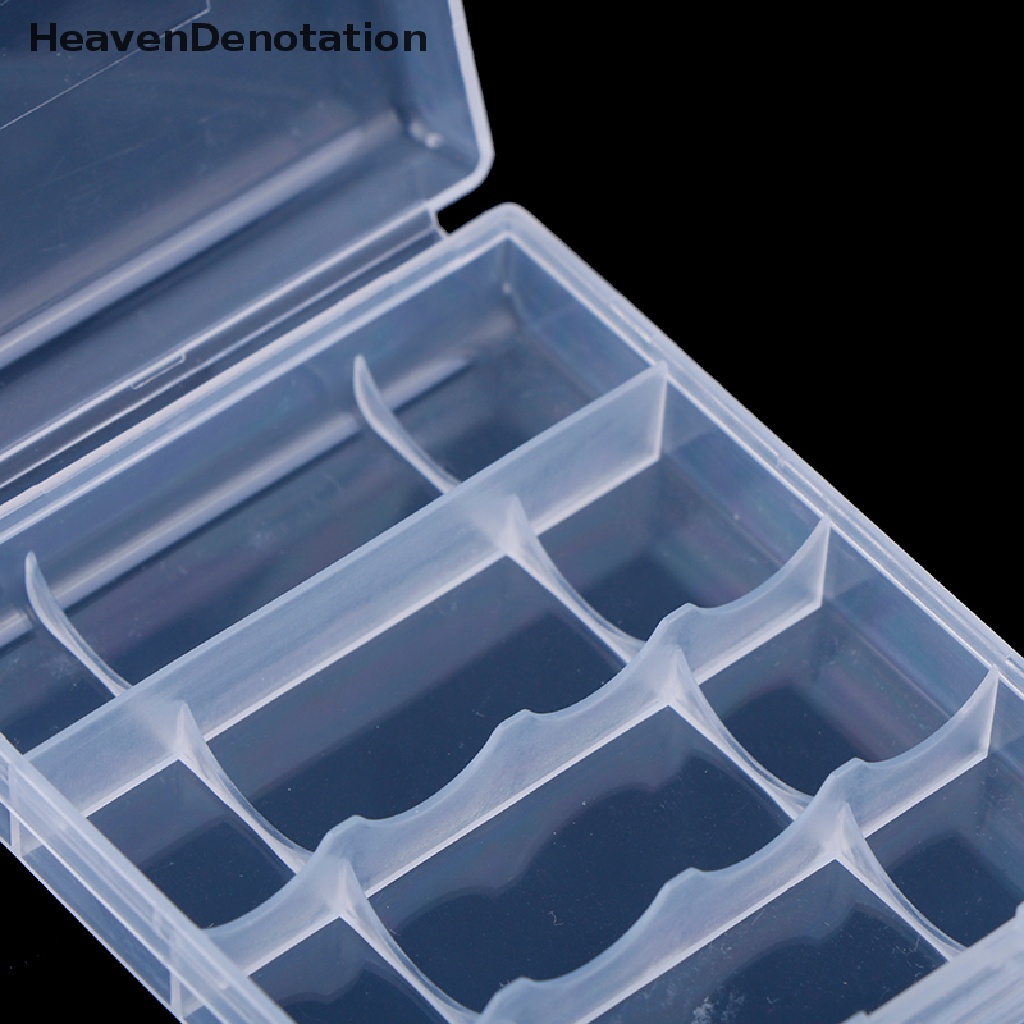 Case Holder Penyimpanan 4 Baterai Aa Aaa 14500 10440 Bahan Plastik