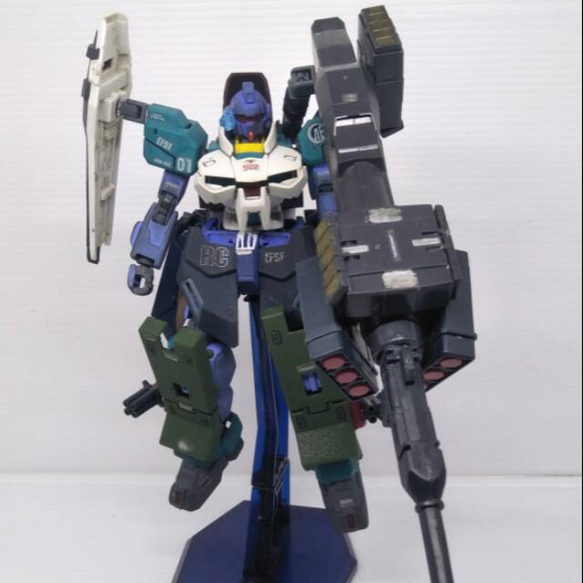 Kitbash HG Blue Destiny