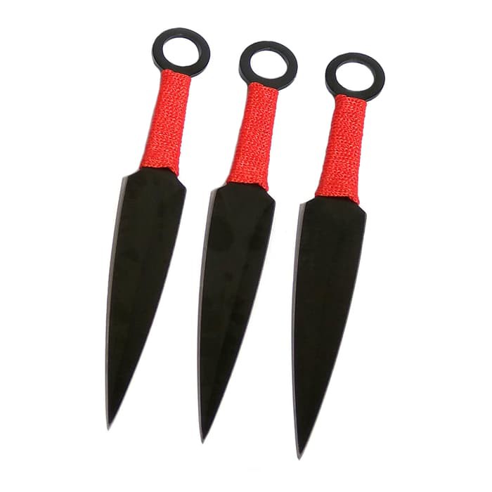 Pisau Lempar Kunai 3 pcs