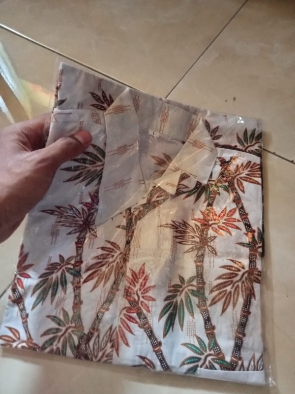 Maura Couple - Sania Ruffle Batik Couple