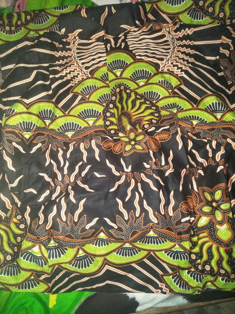 Ms Gamis Batik Sriwedari Maxi Bumil/busui Katun Sogan Allsize & Jumbo