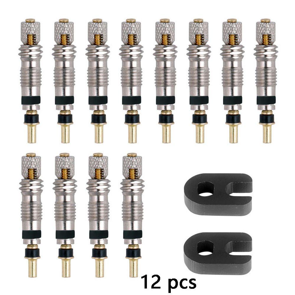 R-FLOWER Tire Valves Removable Spare Replacement Tool Suku Cadang Ban Sepeda