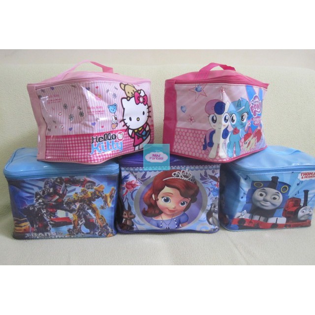Tas Bekal Anak Bingkisan Ulang Tahun Unik