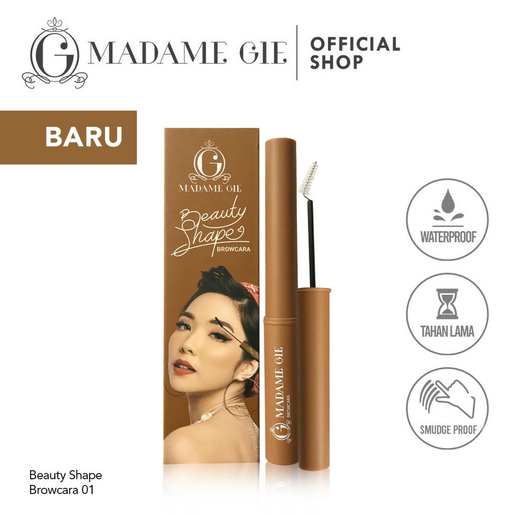 MADAME GIE Beauty Shape Browcara