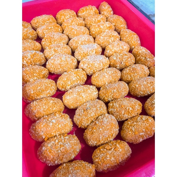 

KROKET AYAM FROZEN 1 BOX (10 PCS)