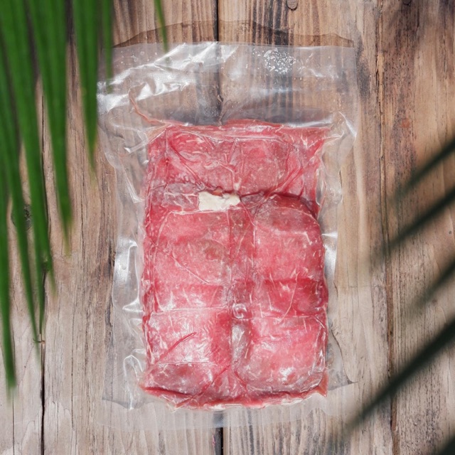 

Sliced Beef (low-fat)