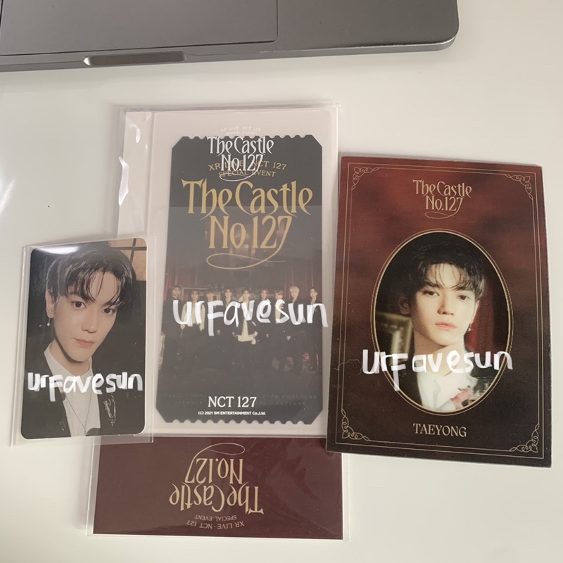 md ar ticket the castle taeyong nct 127