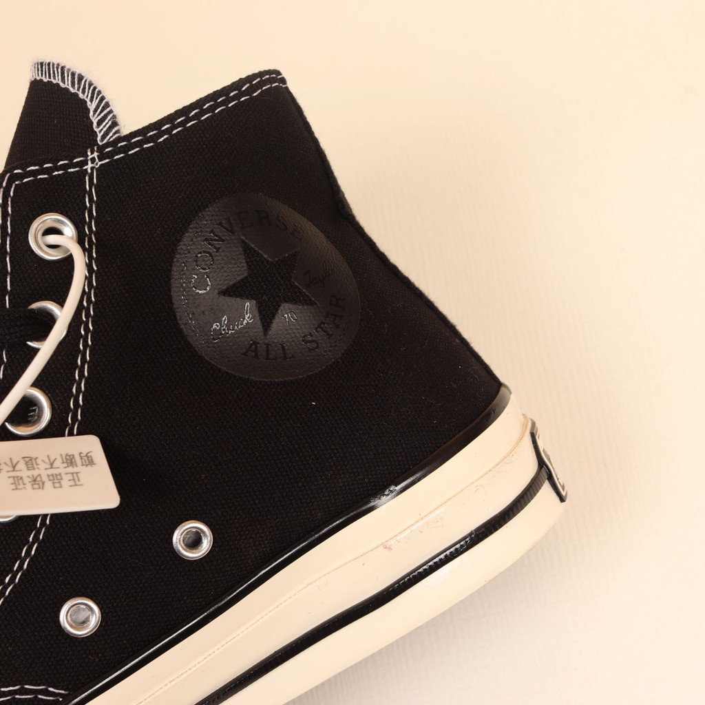 Sepatu Converse Chuck Taylor All Star ‘70s Hi Black