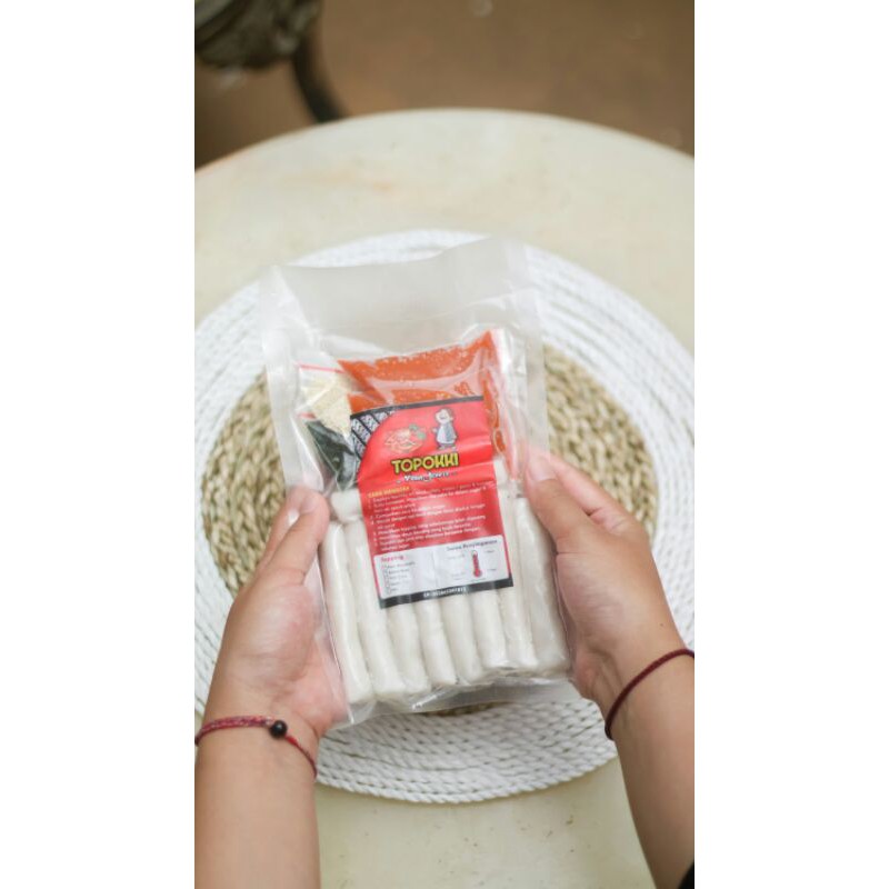 

Topokki Van Java Original