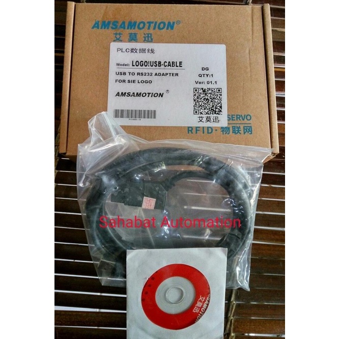 Silahkan Order] Usb Logo Siemens Plc USB-Cable Siemens Logo