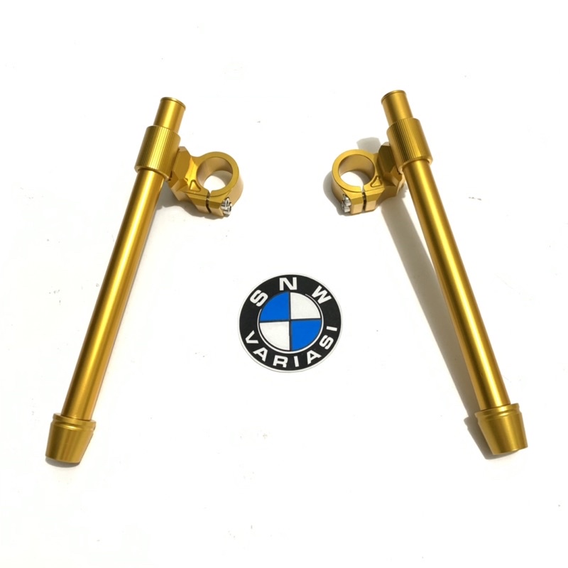 STANG JEPIT NUI GSX 150R / GSX 150S / STANG NUI RACING SETELAN FOR GSX 150 R & S