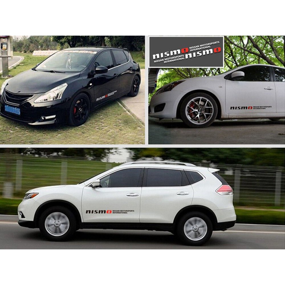 sticker nismo nissan international sticker mobil nismo nissan international