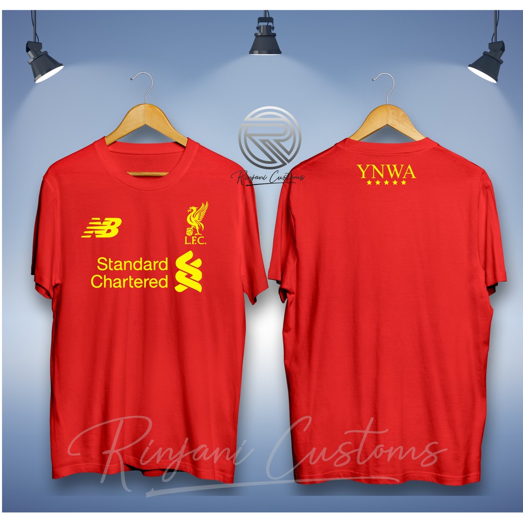 KAOS LIVERPOOL - T-SHIRT LIVERPOOL