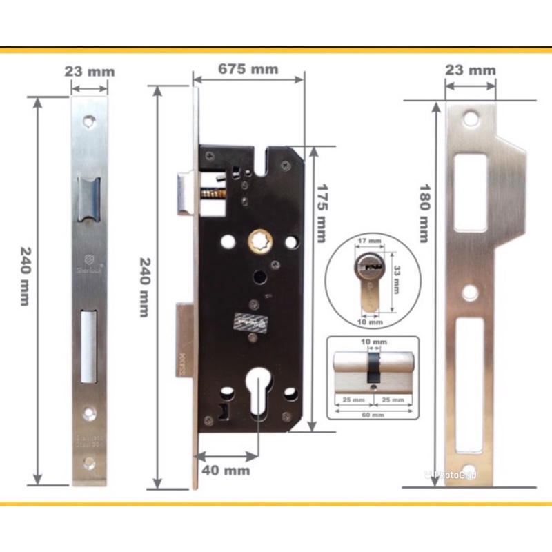 PROMO KUNCI PINTU BESAR GARANSI 5 TAHUN/ Promo kunci pintu minmlis stanlis padat kunci pintu pisah stanlis murah rosete pisah lngkp stanlis/ kunci pintu ukuran besar garansi 5 tahun stainlis steel sus 304/ kunci pintu besar produk dekkson